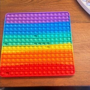 Colorful Sensory Pop It Toy